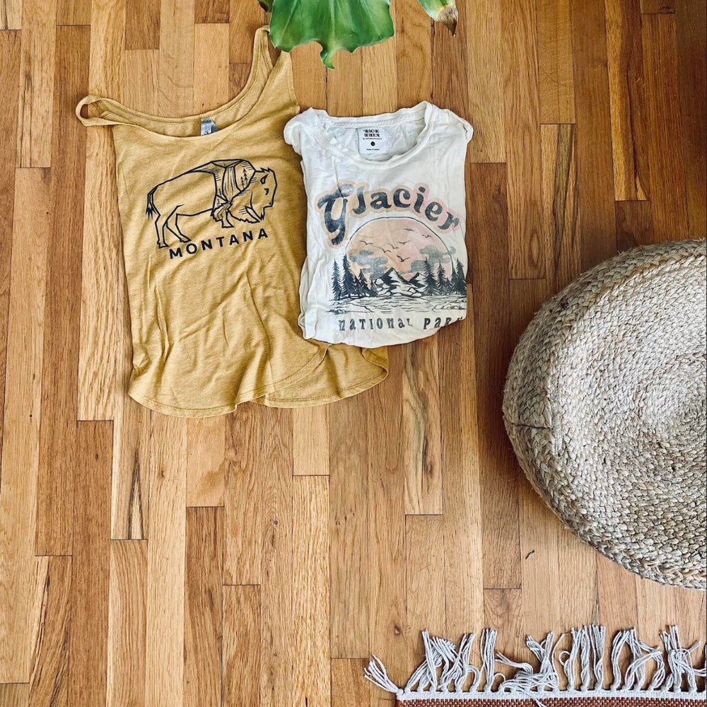 Glacier Dream Tees